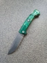 Сгъваем нож ръчно изработен от N690co стомана, снимка 2