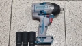 Нов Акумулаторен ударен безчетков гайковерт TOTAL INDUSTRIAL, 1/2", 20 V, 850 Nm, снимка 3