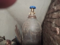 Кислородна бутилка - голяма - работеща !!!, снимка 2