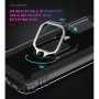 Samsung Galaxy S20 Plus Удароустойчив Carbon Fiber/ Finger Ring Калъф и Протектор, снимка 5