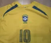 Тениска Бразилия/Brazil, RONALDINHO 10, снимка 5