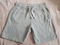 Сиви къси панталони , снимка 1 - Къси панталони - 45529878