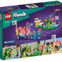Конструктор LEGO Friends - Велосипед за спасяване на кучета 41738, снимка 3 - Конструктори - 45860151