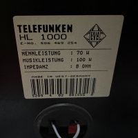 Стерео ресивър TELEFUNKEN HR 780 RDS + Тонколони, снимка 10 - Ресийвъри, усилватели, смесителни пултове - 45275743