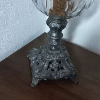 Голяма газена лампа Depose , снимка 3 - Антикварни и старинни предмети - 45698027