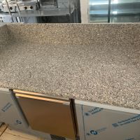 Саладе/ хладилна маса с гранитен плот , снимка 2 - Обзавеждане за заведение - 45116249