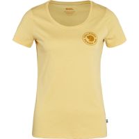 Дамска тениска Fjall Raven - 1960 Logo, в цвят Mais Yellow, снимка 1 - Екипировка - 45338070