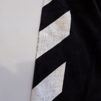 блуза off-white горнище суитчър фанела худи елек мъжка оригинална M, снимка 12 - Блузи - 45038195