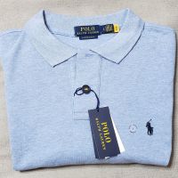 Нова оригинална фланелка Polo Ralph Lauren, custom slim fit – 100%  памук, L, снимка 1 - Тениски - 45164117