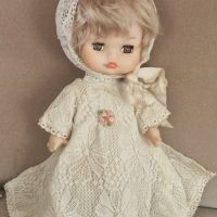 Винтидж кукла, маркиран, 1960г–1970г–Effe Franca Made In Italy, снимка 1 - Колекции - 45387505