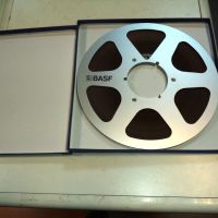 BASF 1.4'' studio tape, снимка 1 - Ресийвъри, усилватели, смесителни пултове - 45315617
