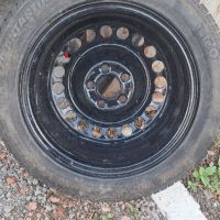 Резевна гума с джанта,за мерцедес, снимка 4 - Гуми и джанти - 45903260