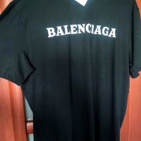 BALENCIAGA тениски , снимка 4 - Тениски - 44073268