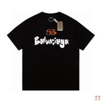 Balenciaga мъжка тениска маркова, мъжки тениски овърсайз, снимка 1 - Тениски - 45361224