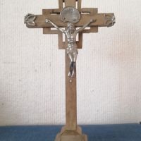 Стари статуи кръст,,РАЗПЯТИЕ", снимка 5 - Антикварни и старинни предмети - 39388287
