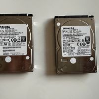 Toshiba 1TB (1000MB) хард диск -без забележки, без лоши сектори - 2.5" , снимка 1 - Твърди дискове - 39361314