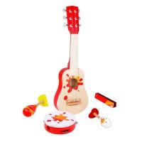 Музикален дървен комплект за деца (004), снимка 2 - Музикални играчки - 45428765