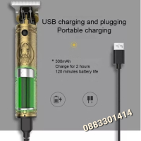 Машинка за подстригване, USB зареждане Акумулаторна  Безжична, снимка 6 - Други стоки за дома - 44957057