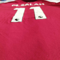 Liverpool 18/19 Home Shirt x #11 M. Salah, S, снимка 12 - Спортни дрехи, екипи - 45009418