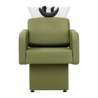 Измивна фризьорска колона Gabbiano Turin - зелена, снимка 3 - Друго оборудване - 45112376