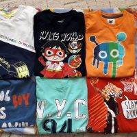 Летни тениски лот, снимка 1 - Детски тениски и потници - 45468995