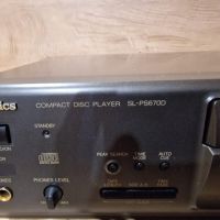 CD Player Technics, снимка 5 - Аудиосистеми - 45870510