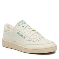 Reebok Сникърси Club C 85 Vintage DV6434 Бежов 37,5 и 46 номер, снимка 1 - Кецове - 45783716