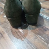 Дамски обувки от естествен велур, снимка 4 - Дамски елегантни обувки - 45790517