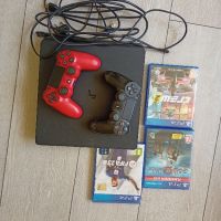 Ps4 с два джойстика и игри , снимка 1 - PlayStation конзоли - 45399624