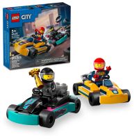 НОВИ! LEGO® City 60400 Бъгита и състезатели, снимка 1 - Конструктори - 45916930