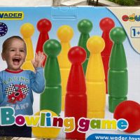 Детски боулинг - Wader 🇩🇪 1 год +, снимка 1 - Детски топки - 45358687