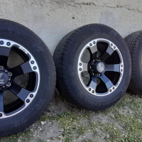 Toyota Hilux джанти и гуми 265/60 R18 , снимка 7 - Гуми и джанти - 45040921