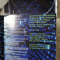ESCAPE - unbreakable / HARD ROCK /  ОРИГИНАЛЕН диск , снимка 7 - CD дискове - 44993672