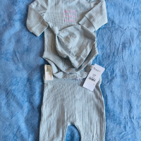 Бебешко боди с панталонче George , снимка 1 - Комплекти за бебе - 44978530