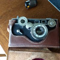 Сервизиран и тестван с филм фотоапарат Телеметричен фотоапарат Argus C3 - тухличката от 1939г. (2), снимка 9 - Фотоапарати - 45873303