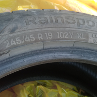 Продавам 4бр.летни гуми за  UNIROYAL 245/45/19 цена за комплекта 400лв., снимка 3 - Гуми и джанти - 45054748