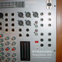 Mixer Dynacord (Динакорд), снимка 8 - Ресийвъри, усилватели, смесителни пултове - 45271585