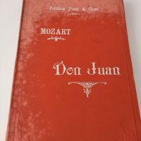 Продавам Антикварна Книга.Mozart.1896, снимка 1 - Други - 45194233