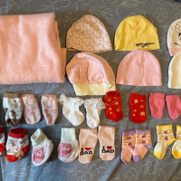 Бебешки дрешки 56 номер , снимка 2 - Комплекти за бебе - 45034466