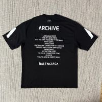 тениска Balenciaga, снимка 5 - Тениски - 45351054