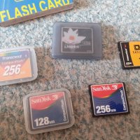  Compact Flash карти и четец за тях.Canon,Nikon,Kodak,SanDisk, снимка 9 - Карти памет - 21765152