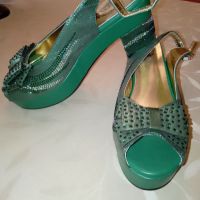 Дамски обувки-летни, снимка 1 - Дамски обувки на ток - 45436636