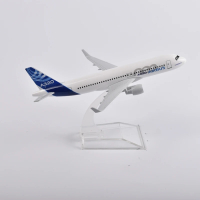 Еърбъс 380 самолет модел макет метален A380 Neo пътнически  , снимка 3 - Колекции - 44974087