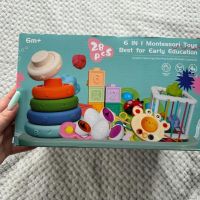 Нов Комплект Играчки за Бебета Montessori - 28 Части, Идеален Подарък, снимка 7 - Образователни игри - 45741360