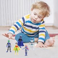 TEEN TITANS GO Фигурки играчки , 5бр в комплект. Размерът е 12 см. С ярки цветове и сладък дизайн. К, снимка 7 - Фигурки - 45780268