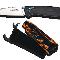 Сгъваем нож Tokisu G10 18656 CNC.Axis lock, снимка 1 - Ножове - 45019440
