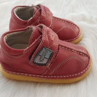 Бебешки обувки Chippo №18/19 тип босо ходене естествена кожа, снимка 4 - Бебешки обувки - 45102536