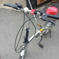 Сгъваем къмпинг велосипед SIMANO SIS, снимка 13 - Велосипеди - 45543458