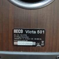 HECO VICTA 501 топ състояние, снимка 3 - Тонколони - 45526910