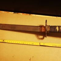 Самурайски меч вакизаши., снимка 6 - Антикварни и старинни предмети - 45785786